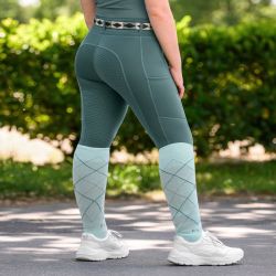 Chaussettes équitation Argyle - Elt