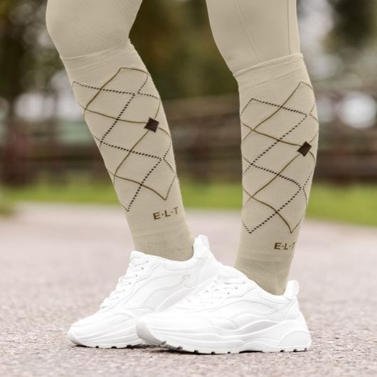 Chaussettes équitation Argyle - Elt Chaussettes équitation Argyle - Elt