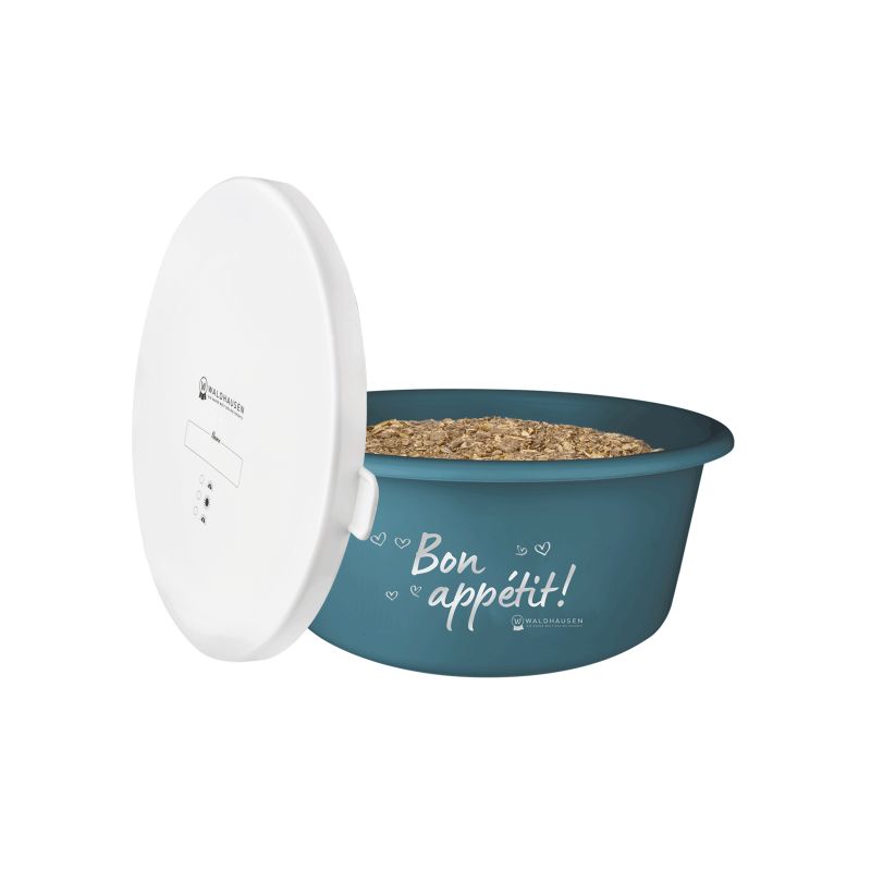 Seau avec couvercle pour floconnés 5 L - Waldhausen