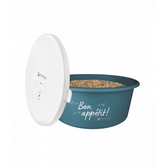 Seau avec couvercle pour floconnés 5 L - Waldhausen