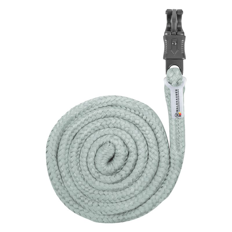 Longe d'attache cheval mousqueton de sécurité Plus - Waldhausen