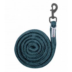 Longe d'attache cheval mousqueton à clapet Plus - Waldhausen