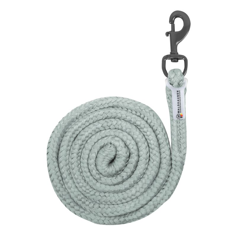 Longe d'attache cheval mousqueton à clapet Plus - Waldhausen