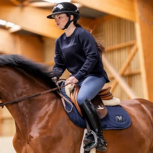 Sweat équitation Hiver Femme Merinos - Horse Pilot