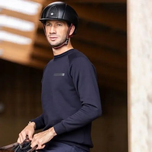 Sweat équitation Hiver Homme Mérinos - Horse Pilot