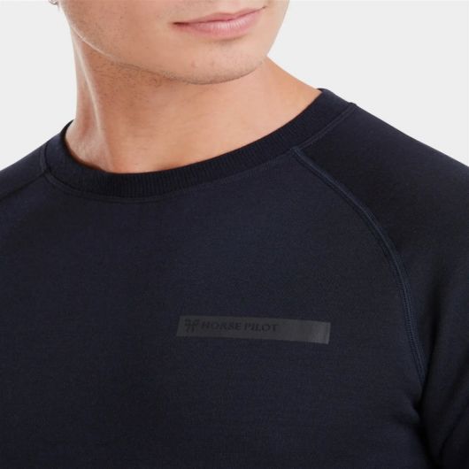 Sweat équitation Hiver Homme Mérinos - Horse Pilot