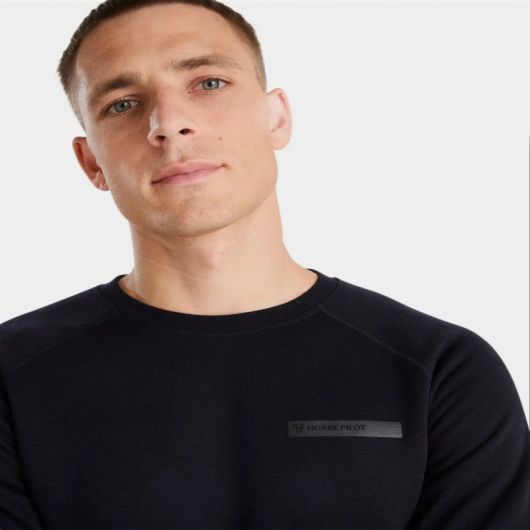 Sweat équitation Hiver Homme Mérinos - Horse Pilot