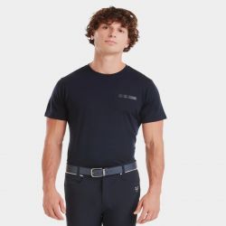 Tee-shirt équitation Hiver Homme Mérinos - Horse Pilot