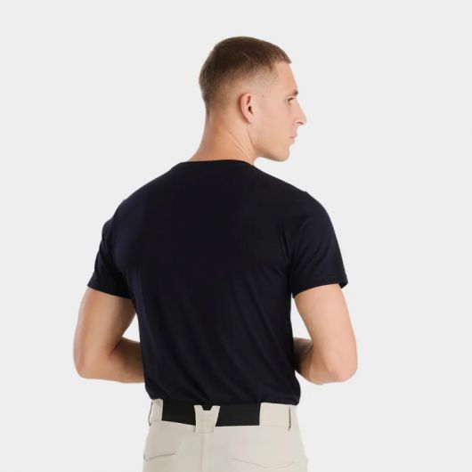 Tee-shirt équitation Hiver Homme Mérinos - Horse Pilot