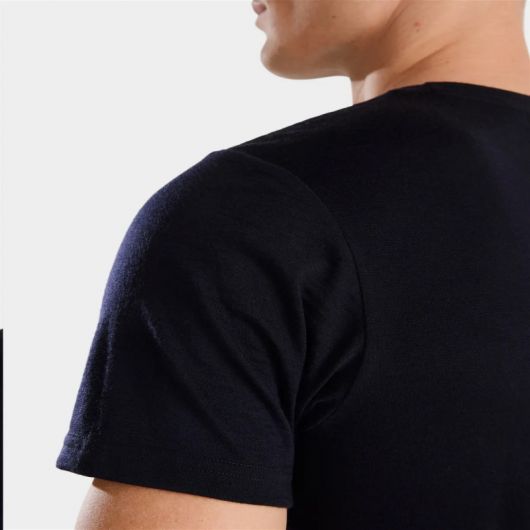 Tee-shirt équitation Hiver Homme Mérinos - Horse Pilot