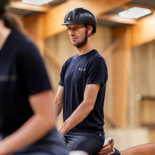 Tee-shirt équitation Hiver Homme Mérinos - Horse Pilot