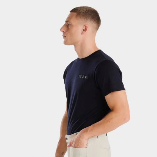 Tee-shirt équitation Hiver Homme Mérinos - Horse Pilot