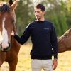 Sweat équitation Homme Mérinos - Horse Pilot