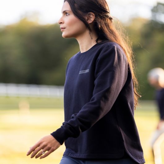 Sweat équitation Femme Mérinos - Horse Pilot