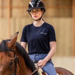 Tee-shirt équitation Femme Mérinos - Horse Pilot