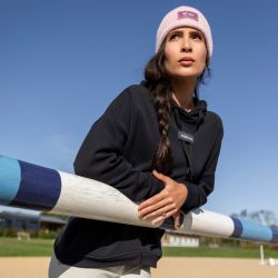 Sweat à capuche équitation femme Team Hoodie - Horse Pilot 