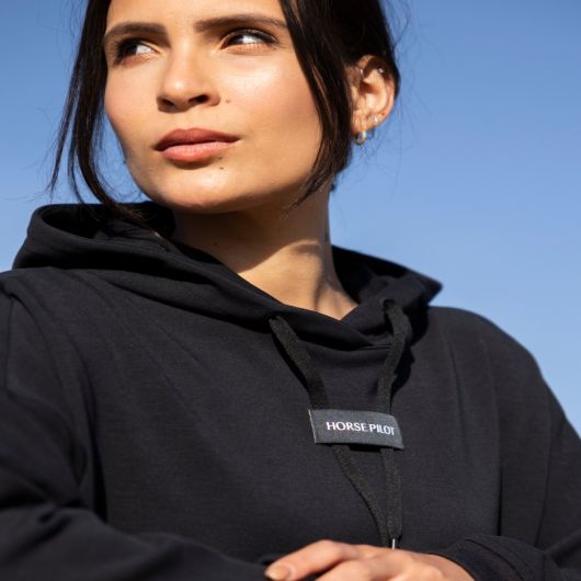 Sweat à capuche équitation femme Team Hoodie - Horse Pilot 