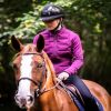 Veste bi-matière femme Storm - Horse Pilot