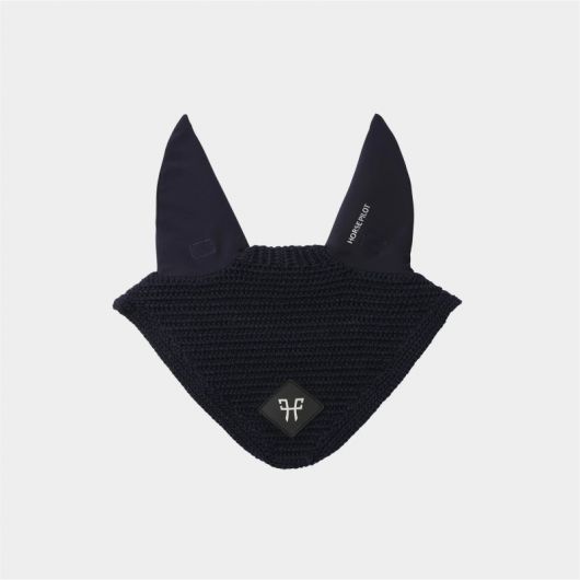 Bonnet anti-mouches ergonomique et anti-bruit cheval - Horse Pilot 