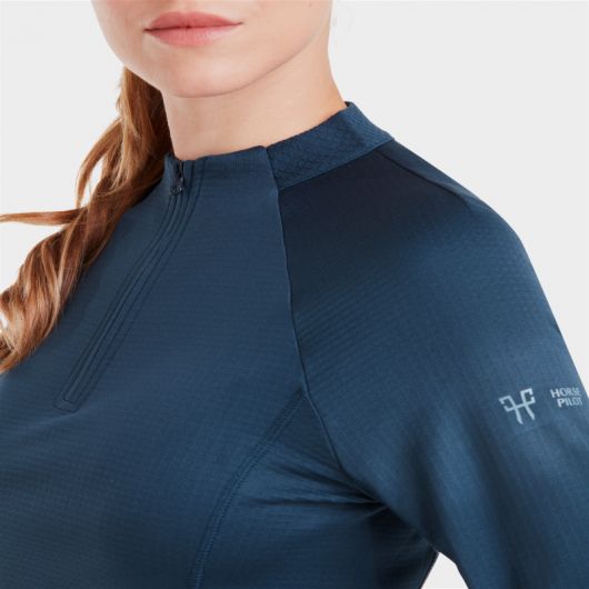 Tee-shirt équitation thermique Femme - Horse Pilot 