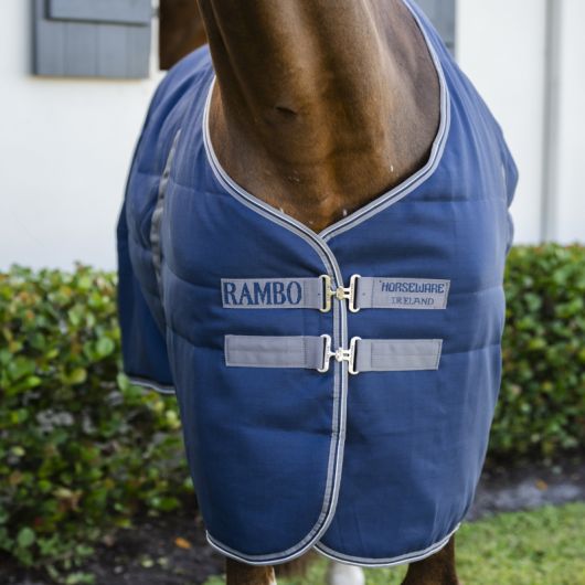 Couverture écurie cheval 400 g Rambo Stable - Horseware