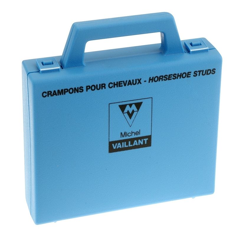Mini malette crampons cheval avec TungsteneM10 - Michel Vaillant 