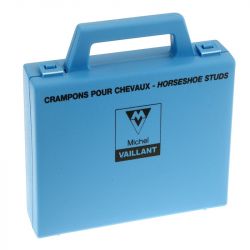 Mini malette crampons cheval avec TungsteneM10 - Michel Vaillant 