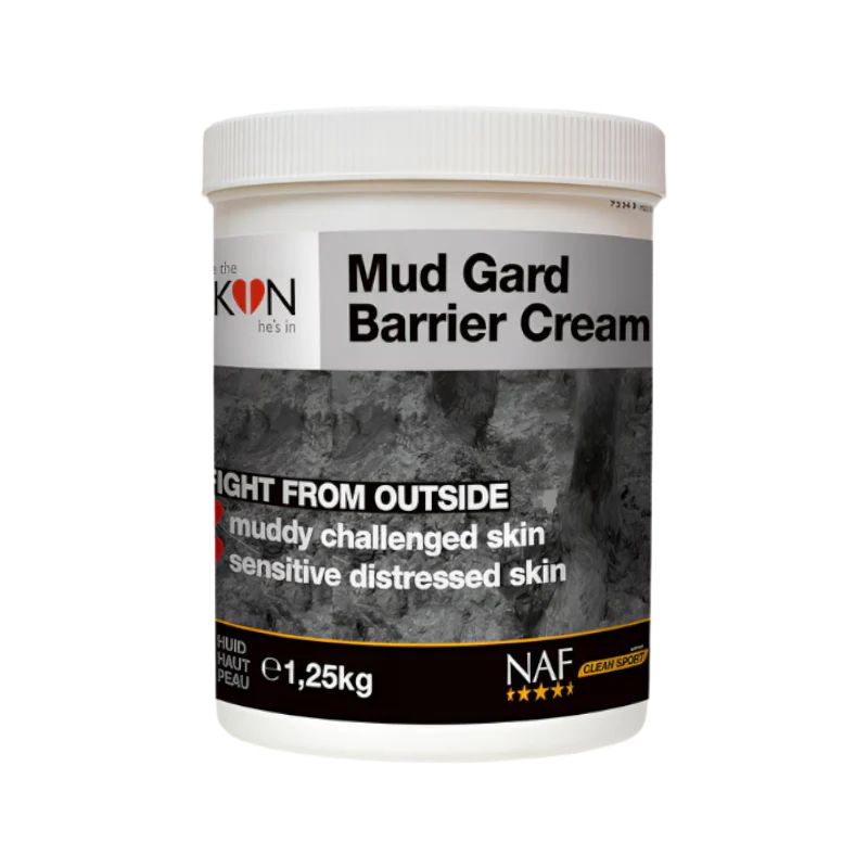 Mud Gard Barrier Cream - Prévention gale de boue cheval - Naf Mud Gard Barrier Cream - Prévention gale de boue cheval - Naf