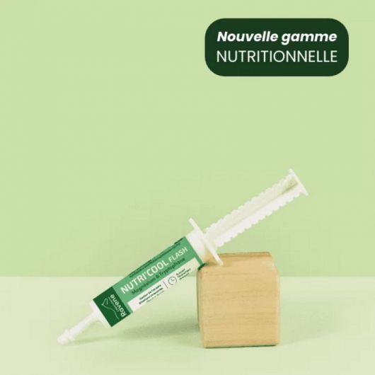 Seringue anti-stress cheval Nutri'Cool Flash - Ravene