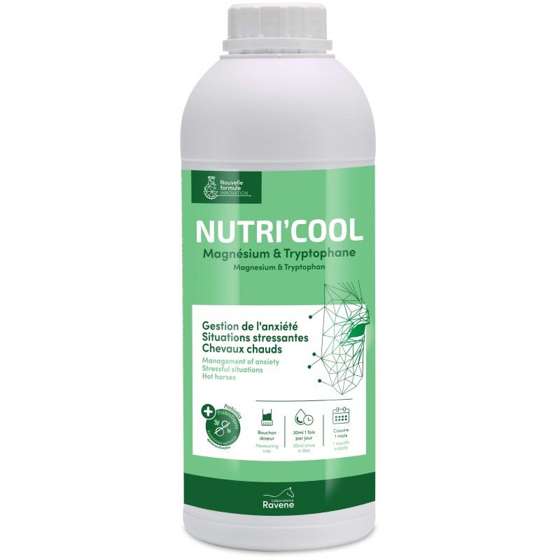 Nutri'Cool anti-stress cheval - Ravene