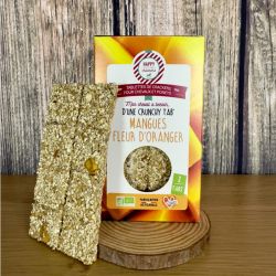 Tablette Crunchy - Friandise naturelle cheval (X2 120 g ) - Happy Crackers