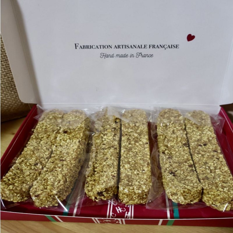 Coffret Crunchy Bars Super Fruits - Friandise naturelle cheval (x6 300g) - Happy Crackers