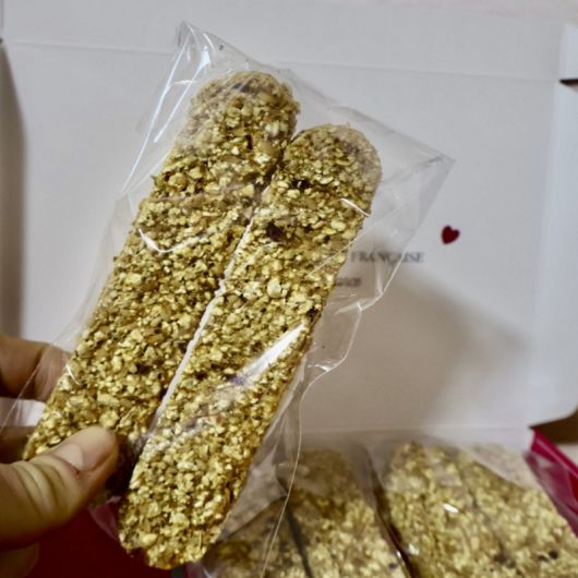 Coffret Crunchy Bars Super Fruits - Friandise naturelle cheval (x6 300g) - Happy Crackers