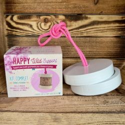 Support pour pierre à lécher cheval Happy Wild - Happy Crackers