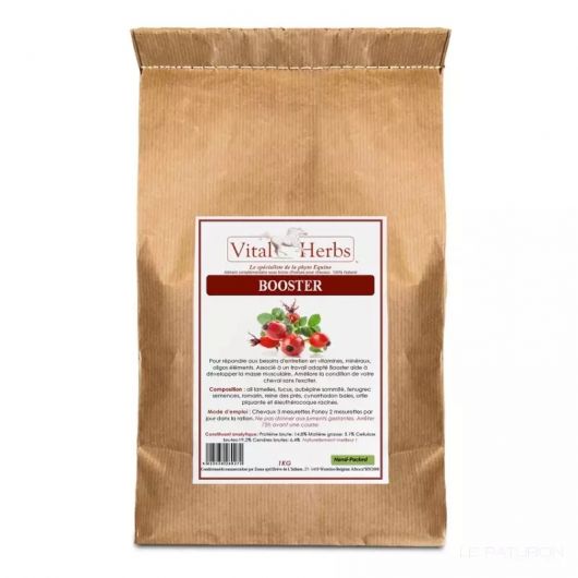 Booster cheval compétition/travail Date courte - Vital Herbs Booster cheval compétition/travail Date courte - Vital Herbs