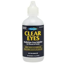 Clear Eyes - nettoyant oeil cheval Date courte - Farnam