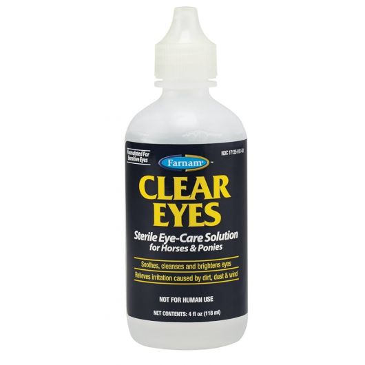 Clear Eyes - nettoyant oeil cheval Date courte - Farnam Clear Eyes - nettoyant oeil cheval Date courte - Farnam
