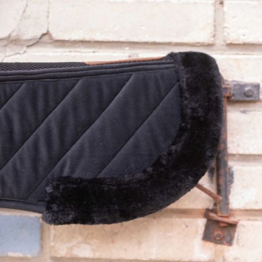 Amortisseur dos dégarotté cheval Diagonal Light - Paddock Sport 