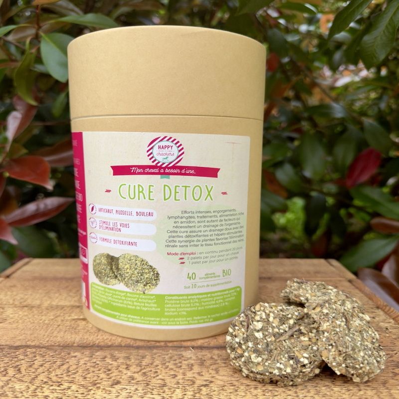 Palets gourmands - Complément friandises cheval - Happy Crackers