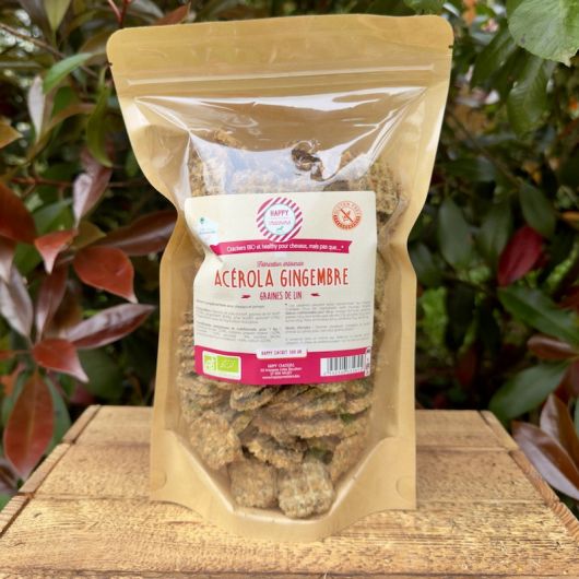 Crackers cheval sans sucres ni céréales 300g - Happy Crackers Crackers cheval sans sucres ni céréales 300g - Happy Crackers