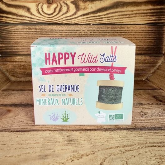 Pierre à lécher cheval Happy Wild - Happy Crackers
