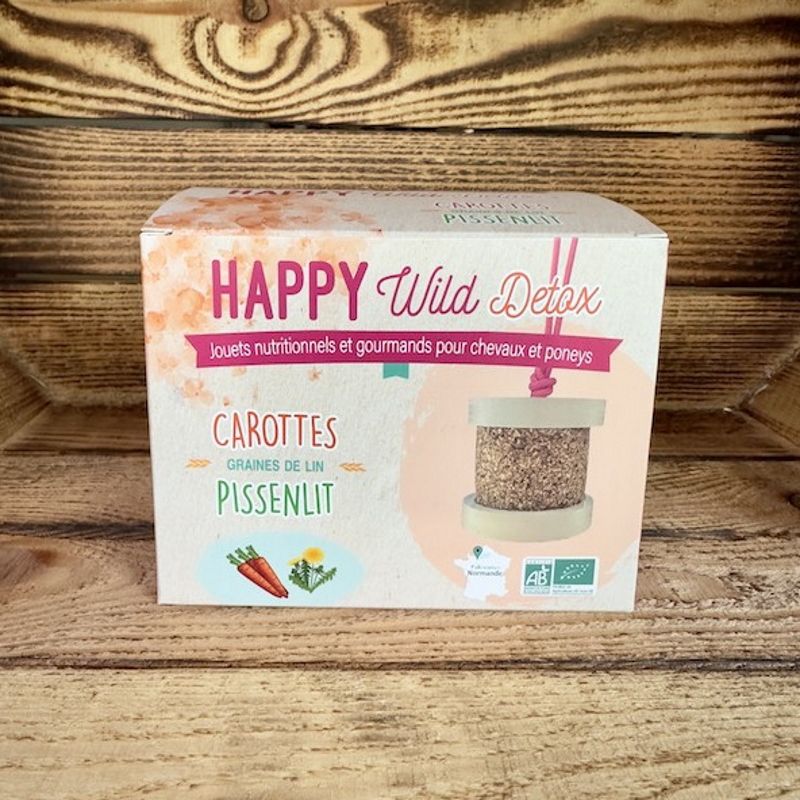 Pierre à lécher cheval Happy Wild - Happy Crackers