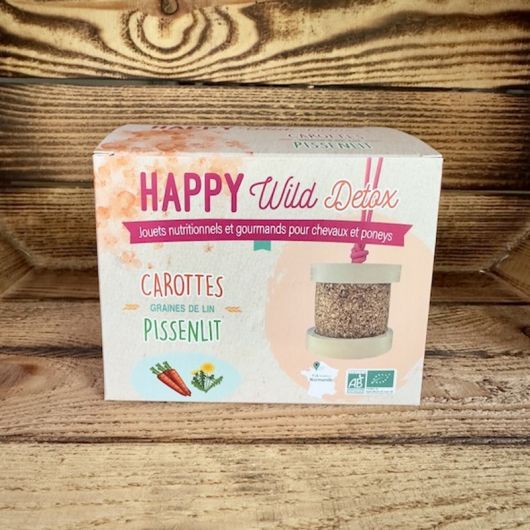 Pierre à lécher cheval Happy Wild - Happy Crackers