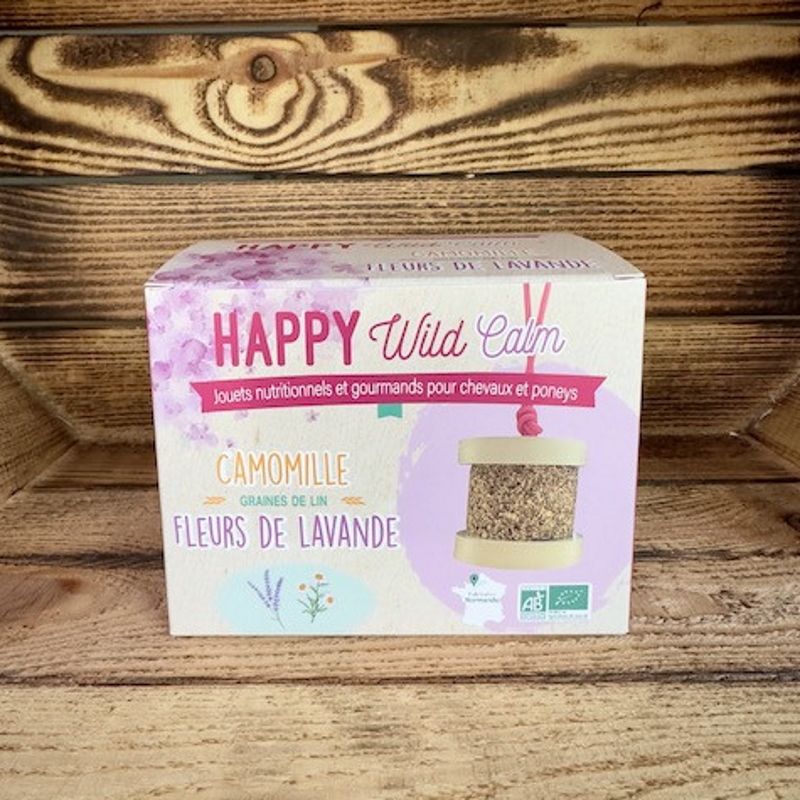 Pierre à lécher cheval Happy Wild - Happy Crackers