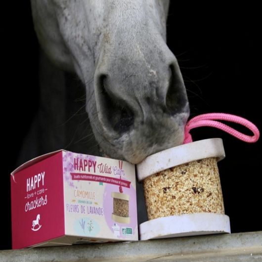 Pierre à lécher cheval Happy Wild - Happy Crackers
