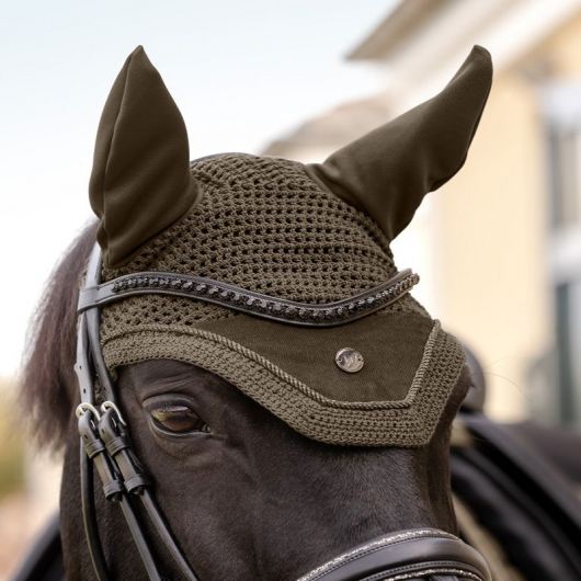 Bonnet anti-mouches cheval St Gallen - Waldhausen 