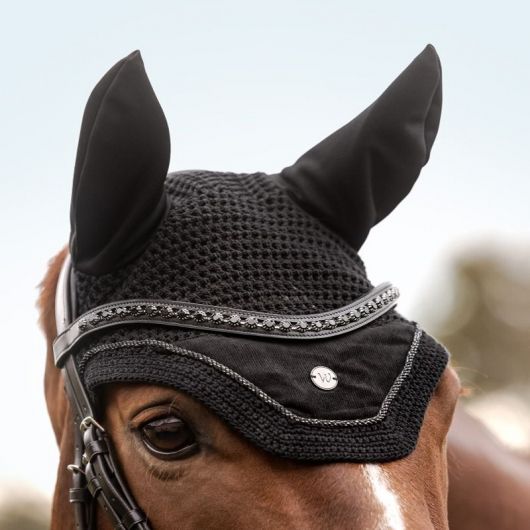 Bonnet anti-mouches cheval St Gallen - Waldhausen Bonnet anti-mouches cheval St Gallen - Waldhausen