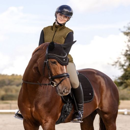 Bonnet anti-mouches cheval St Gallen - Waldhausen 