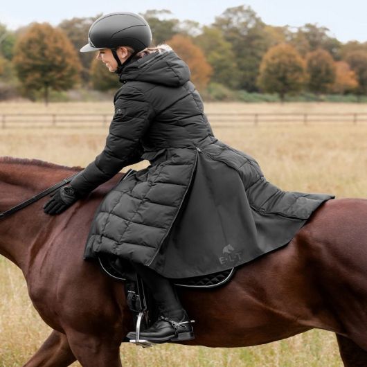 Manteau long thermique Saphira Advance - Elt