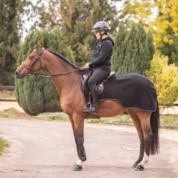 Couvre-reins cheval polaire Diagonal - Paddock Sports